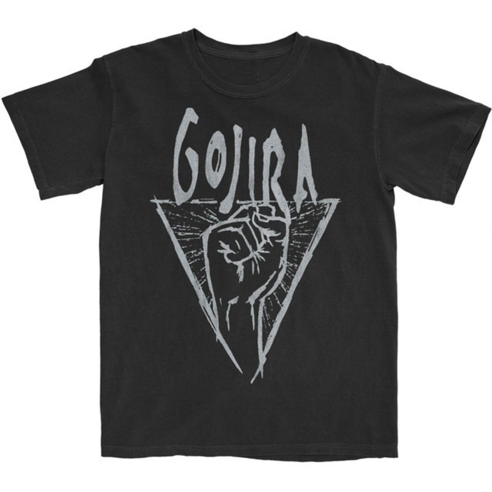 Gojira Unisex T-Shirt Power Glove